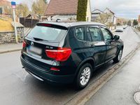 Gebraucht BMW X3 184 PS (135 kW) 2012 Schwarz SUV