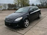 Brugt Kia Ceed 125 HK (91 kW) 2009 Sort Hatchback