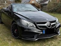 Gebraucht Mercedes E350 AMG line 256 PS (188 kW) 2013 Schwarz Cabrio
