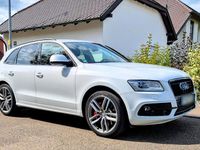Gebraucht Audi SQ5 313 PS (230 kW) 2015 Weiß SUV