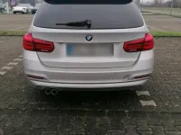 Gebraucht BMW 320 190 PS (139 kW) 2016 Silber Kombi