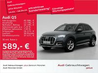 Gebraucht Audi Q5 Ambiente 204 PS (150 kW) 2024 Manhattangrau metallic SUV