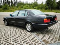 Gebraucht BMW 740L 286 PS (210 kW) 1993 Schwarz Limousine