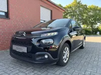 Gebraucht Citroën C3 Feel 82 PS (60 kW) 2018 Schwarz Kleinwagen