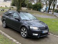Gebraucht Skoda Octavia 170 PS (125 kW) 2016 Schwarz Kleinwagen