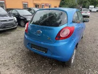 Gebraucht Ford Ka Titanium 69 PS (50 kW) 2009 Blau Kleinwagen