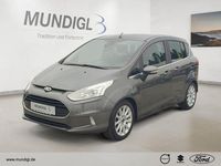 Gebraucht Ford B-MAX Titanium 125 PS (91 kW) 2016 Metallic) (grau Van / Kleinbus