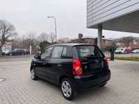 Gebraucht Kia Picanto 65 PS (47 kW) 2009 Schwarz Kleinwagen