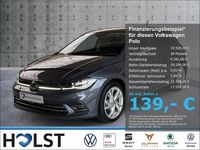 Gebraucht VW Polo Style 95 PS (69 kW) 2024 Grau Kleinwagen