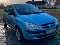 Gebraucht Hyundai Getz 67 PS (49 kW) 2006 Blau Kleinwagen