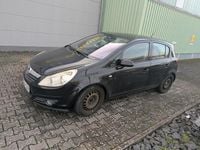 Gebraucht Opel Corsa 125 PS (91 kW) 2008 Schwarz Kleinwagen