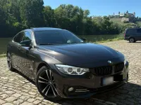 Gebraucht BMW 430 Luxury Line 258 PS (189 kW) 2014 Braun Coupé
