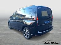 Gebraucht VW Caddy Goal 116 PS (85 kW) 2024 Schwarz Van / Kleinbus