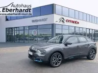 Gebraucht Citroën e-C4 Feel 100 kW (136 PS) 2024 Platiniumgrau metallic Limousine