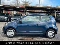 Gebraucht VW up! take up! 68 PS (50 kW) 2015 Blau Kleinwagen