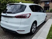 Gebraucht Ford S-MAX Titanium 190 PS (139 kW) 2019 Weiß Van / Kleinbus