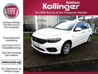 Gebraucht Fiat Tipo Easy 120 PS (88 kW) 2017 Weiß Limousine