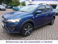 Neu Dacia Sandero Expression 91 PS (66 kW) 2025 Blau Kleinwagen