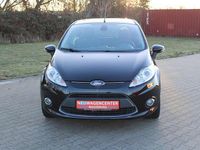 Gebraucht Ford Fiesta 82 PS (60 kW) 2012 Schwarz Limousine