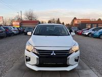 Gebraucht Mitsubishi Space Star Basis 71 PS (52 kW) 2020 Weiß Limousine