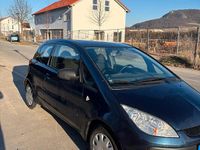 Gebraucht Mitsubishi Colt 75 PS (55 kW) 2007 Blau Kleinwagen