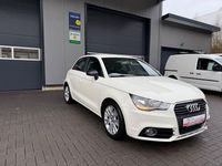Gebraucht Audi A1 Sportback Ambition 122 PS (89 kW) 2013 Weiß Kleinwagen