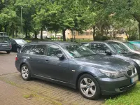 Gebraucht BMW 525 197 PS (144 kW) 2008 Grau Kombi