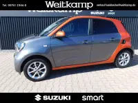 Gebraucht Smart ForFour Passion 90 PS (66 kW) 2017 Grau Kleinwagen