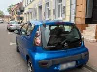 Gebraucht Citroën C1 68 PS (50 kW) 2010 Blau Kleinwagen