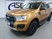 Gebraucht Ford Ranger Wildtrack 212 PS (155 kW) 2020 Canyonorange metallic Pickup