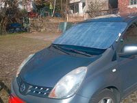 Gebraucht Nissan Note 85 PS (62 kW) 2007 Blau Kleinwagen