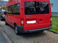 Gebraucht Ford Transit 100 PS (73 kW) 2012 Rot Van / Kleinbus