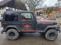 Second-hand Jeep Wrangler 121 CP (88 kW) 1995 Roșu SUV