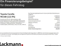 Gebraucht Toyota Corolla Team 122 PS (89 kW) 2021 Manhattangrau metallic Kombi
