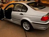 Gebraucht BMW 316 105 PS (77 kW) 2001 Silber Limousine