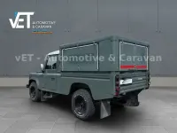 Gebraucht Land Rover Defender 122 PS (89 kW) 2010 Grün Pickup