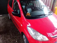 Gebraucht Hyundai i10 Classic 67 PS (49 kW) 2010 Rot Kleinwagen