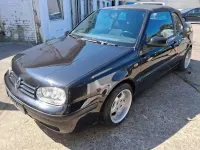 Gebraucht VW Golf Cabriolet Comfortline 75 PS (55 kW) 1999 Schwarz Cabrio