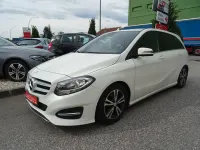 Gebraucht Mercedes B180 109 PS (80 kW) 2016 Weiß Kleinwagen