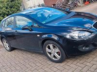 Gebraucht Seat Leon 86 PS (63 kW) 2006 Schwarz Kleinwagen