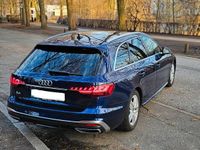 Gebraucht Audi A4 S-Line 150 PS (110 kW) 2021 Blau Kombi