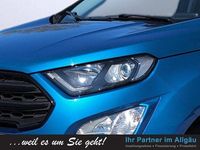 Gebraucht Ford Ecosport ST-Line 140 PS (102 kW) 2020 Dynamicblau metallic SUV