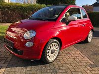 Gebraucht Fiat 500 86 PS (63 kW) 2013 Rot Kleinwagen