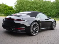 Gebraucht Porsche 992 385 PS (283 kW) 2022 Schwarz Cabrio