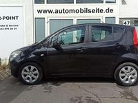 Gebraucht Opel Agila Edition 86 PS (63 kW) 2008 Kosmosschwarz Kleinwagen