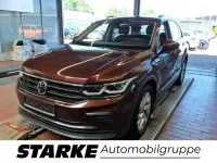 Gebraucht VW Tiguan Sport 150 PS (110 kW) 2021 Schwarz SUV