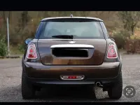 Gebraucht Mini Cooper 122 PS (89 kW) 2011 Braun Kleinwagen