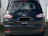 Gebraucht Ford Galaxy Titanium 160 PS (117 kW) 2018 Schwarz Van / Kleinbus