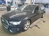 Gebraucht Audi A6 Design 265 PS (194 kW) 2023 Mythosschwarz metallic Kombi
