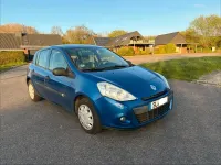 Gebraucht Renault Clio II 75 PS (55 kW) 2009 Blau Kleinwagen